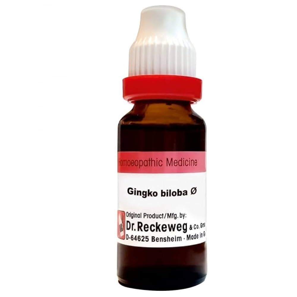 Ginkgo Biloba Q 20ML (Sealed)